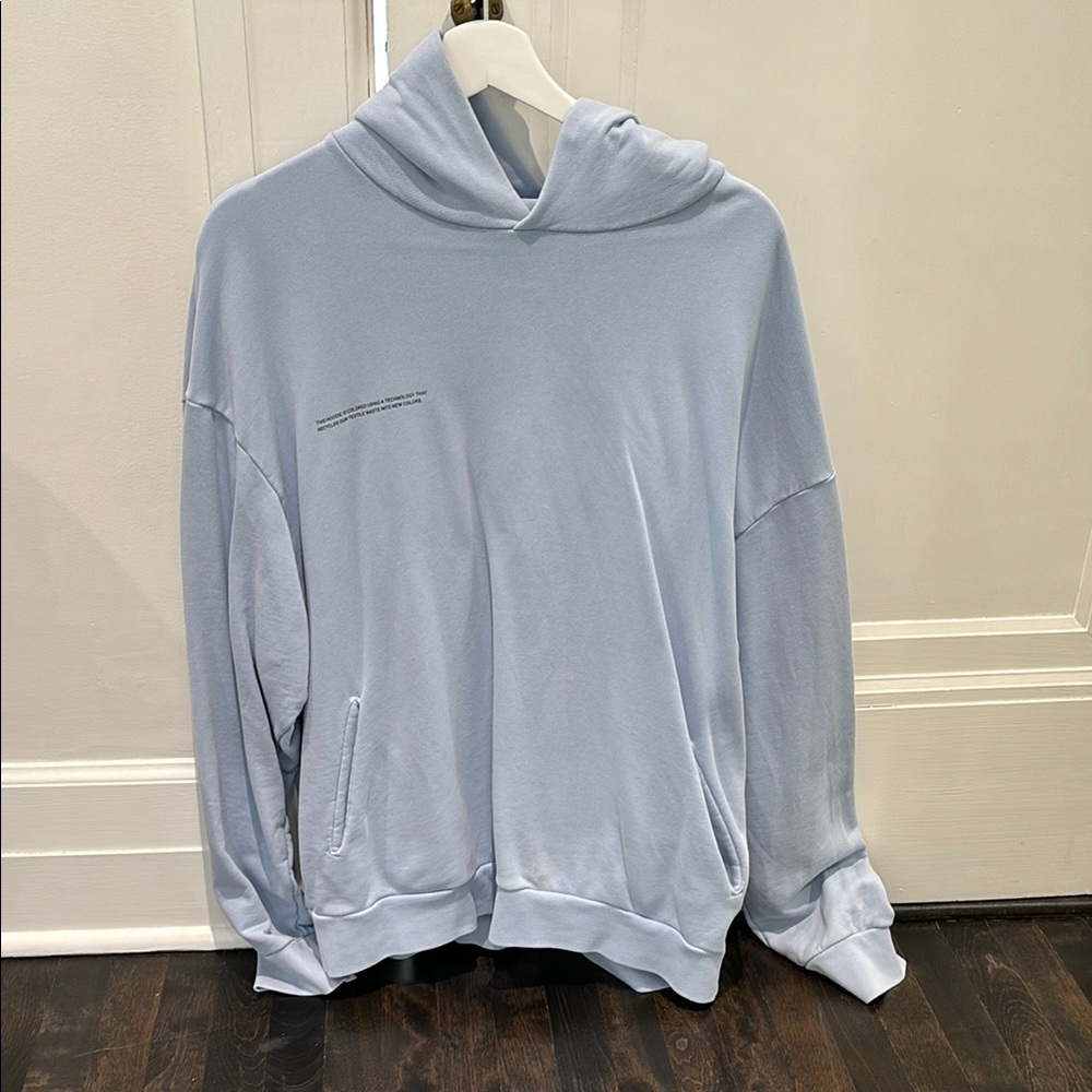 Pangaia Light Blue Hoodie